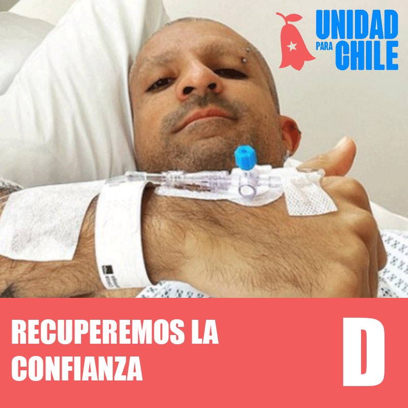 Rodrigo Rojas Vade tweet media