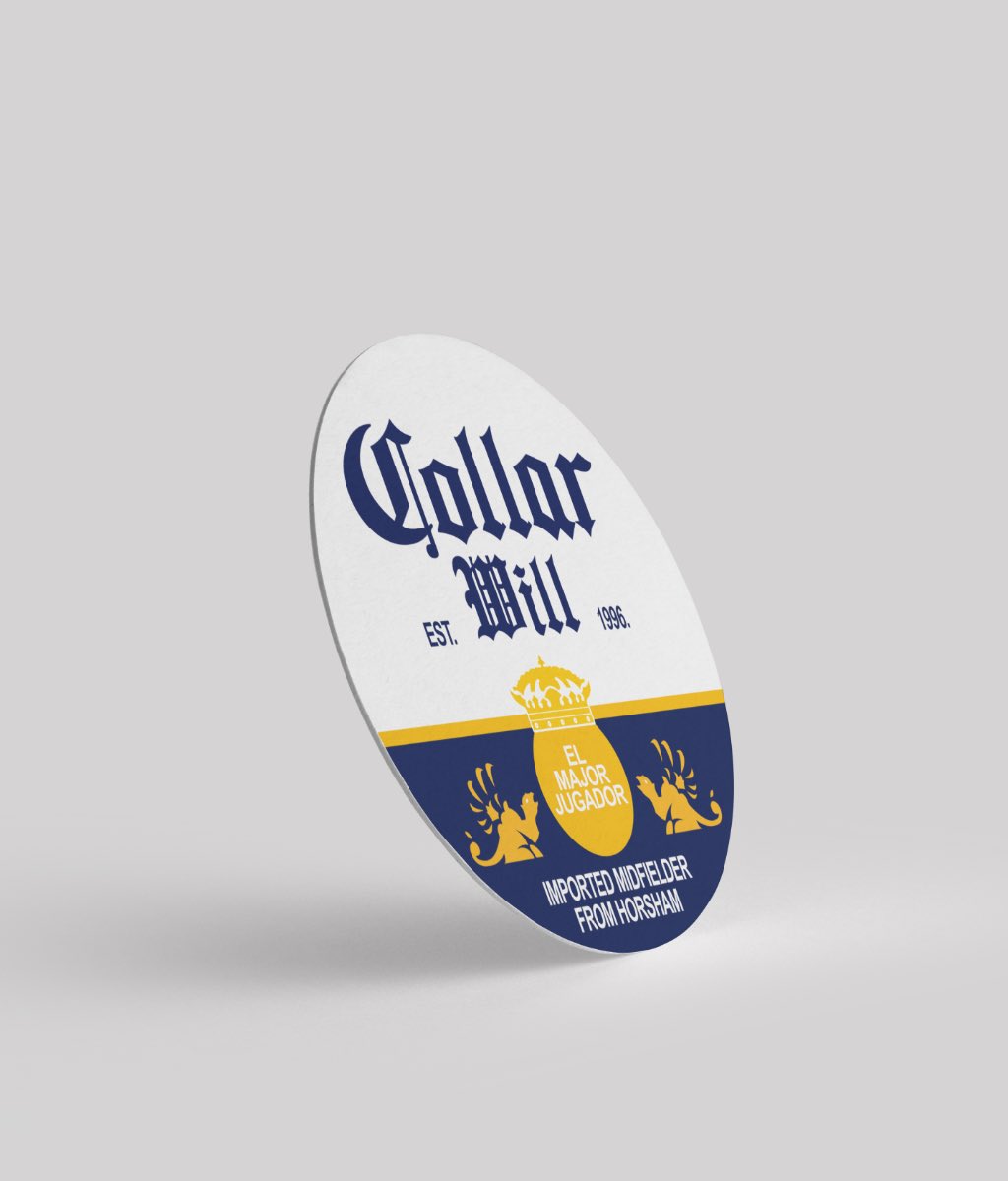 ballsbatsbeer's tweet photo. 📢 Stockport County fans. 

👀 Have a look at these. 

Challinor. Collar. Madden. Croasdale. Wootton. Hinchcliffe. 

🍺 Beer mats for that authentic pub feel featuring your favourite players and current manager. 

Get yours now. ⤵️

🛍️ https://t.co/aALJH6RNrg

#StockportCounty https://t.co/8ClBqPiaNY