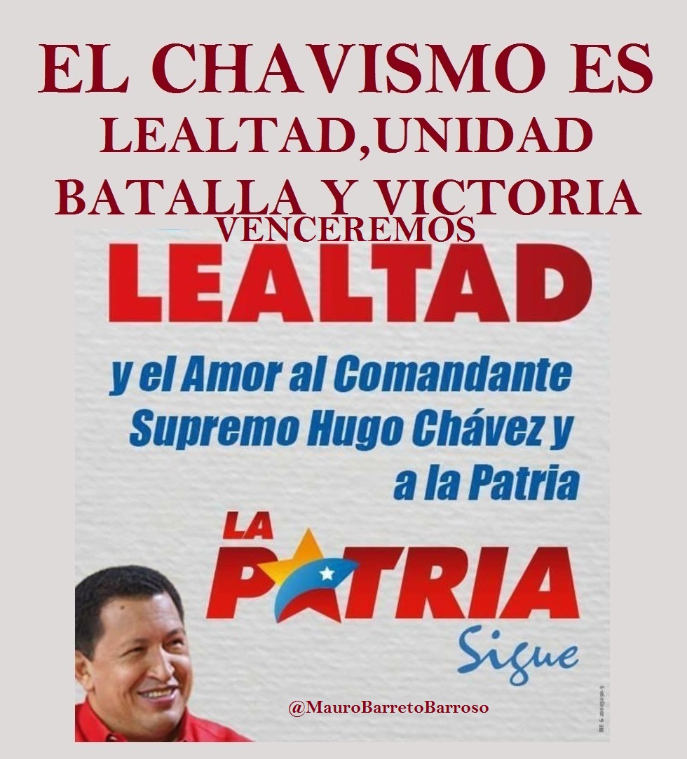 ChuquitoBarroso's tweet photo. @JOSE04185804 ....SALDREMOS DE ESTA CRISIS Y SEGUIREMOS ADELANTE CON LA REVOLUCIÒN...Sabado 6 de Mayo 2023... https://t.co/xzbvwvo3uj