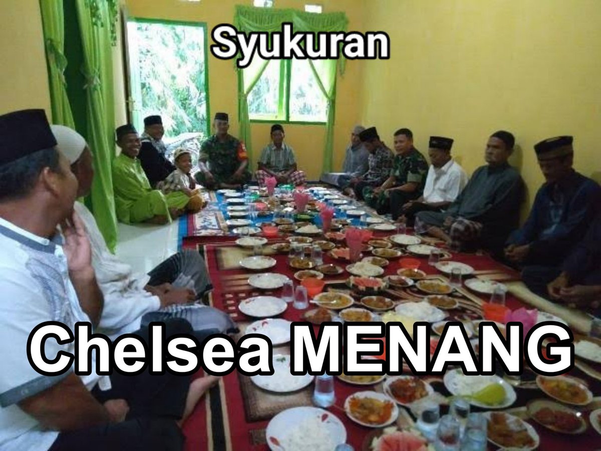 <a href="/chelseaindo_ofc/">CISC</a> Mari kita adakan syukuran setelah hampir 3 bulan tanpa kemenangan