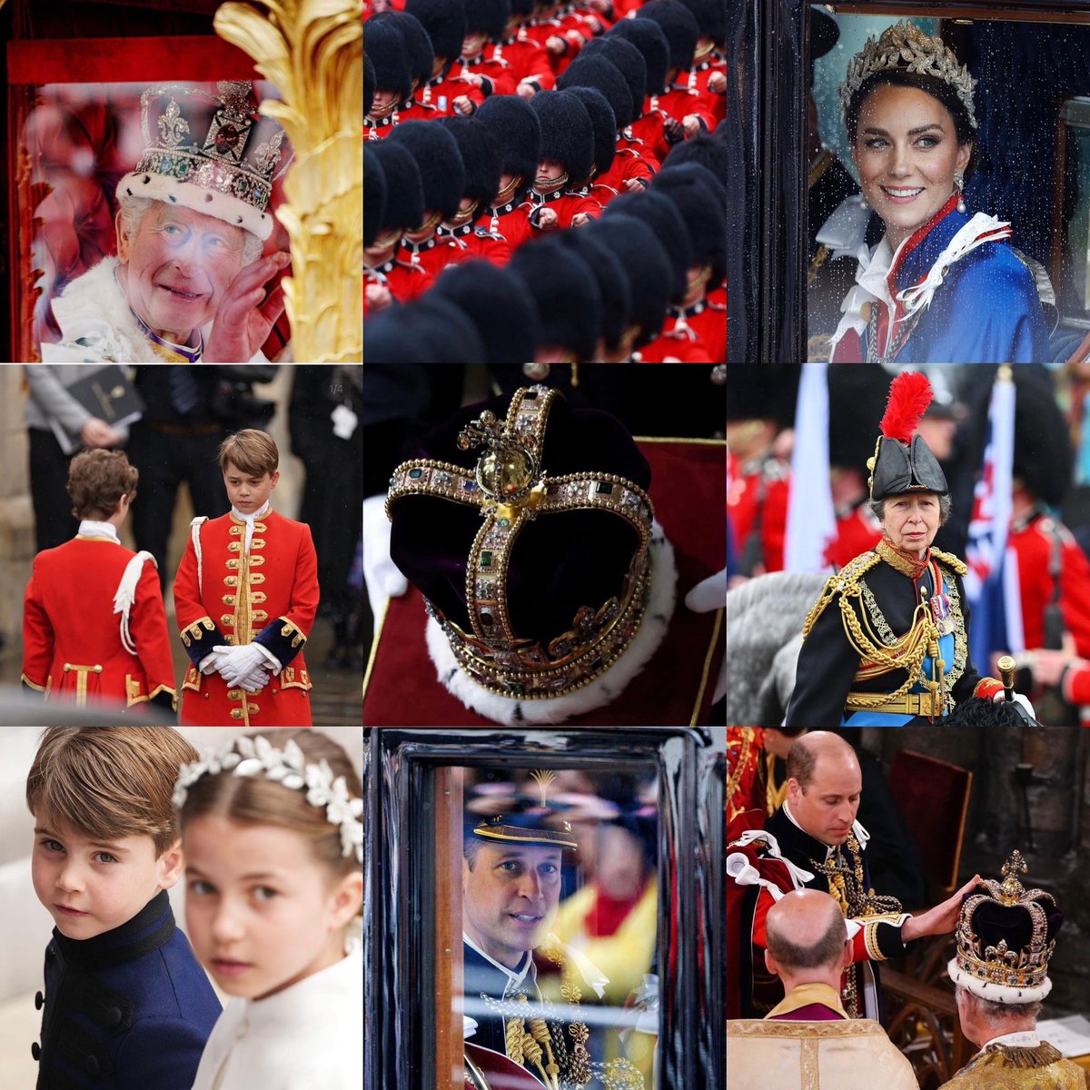 #Coronation Top Nine