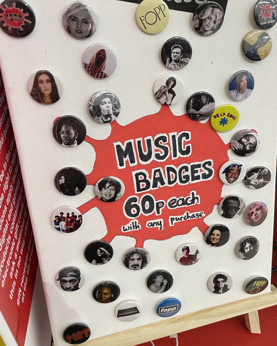 FoppEdinburgh's tweet image. #fopp #badges