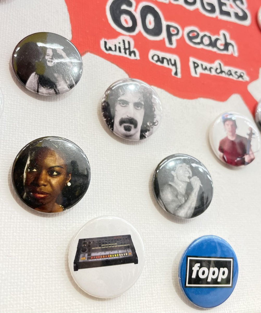 FoppEdinburgh's tweet image. #fopp #badges