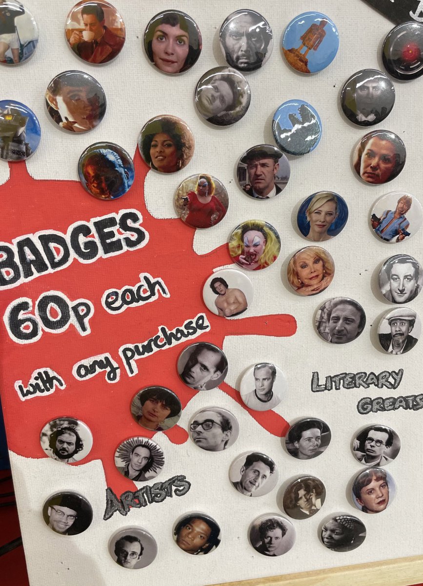 FoppEdinburgh's tweet image. #fopp #badges