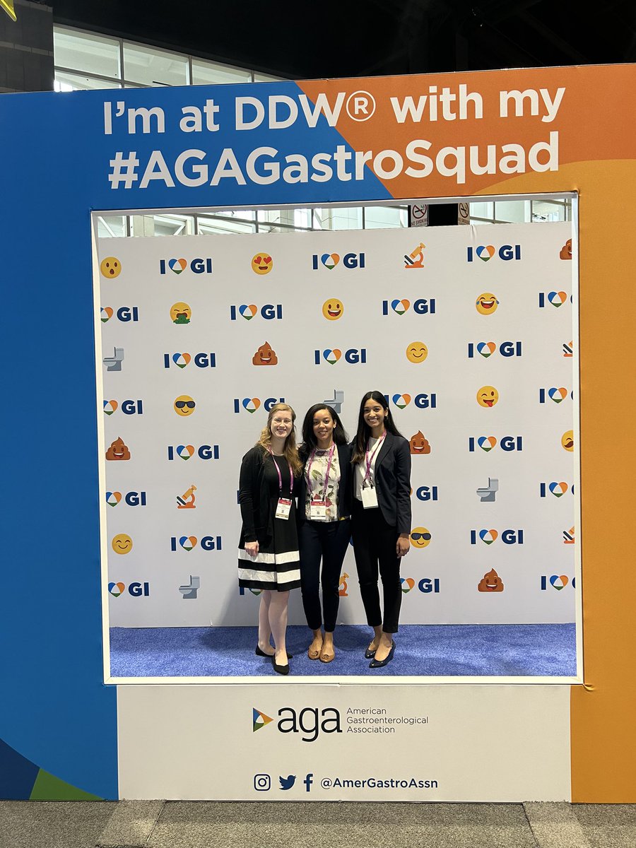 #DDW23  with my #UTSW GI ladies!