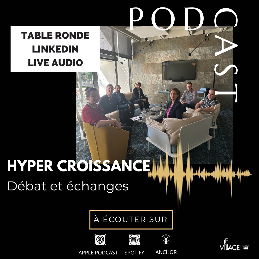 villageCASophia's tweet photo. Comment accompagner l' #hypercroissance d'une startup ou d'une scale up ?
🎙 Ecoutez le podcast issu d'une table ronde avec des entrepreneurs et experts, réalisé en linkedin live audio au Village.
👉 https://t.co/Ie3RXivN5j
cc @travelplanettmc
#entrepreneurship https://t.co/rxPAl56mso