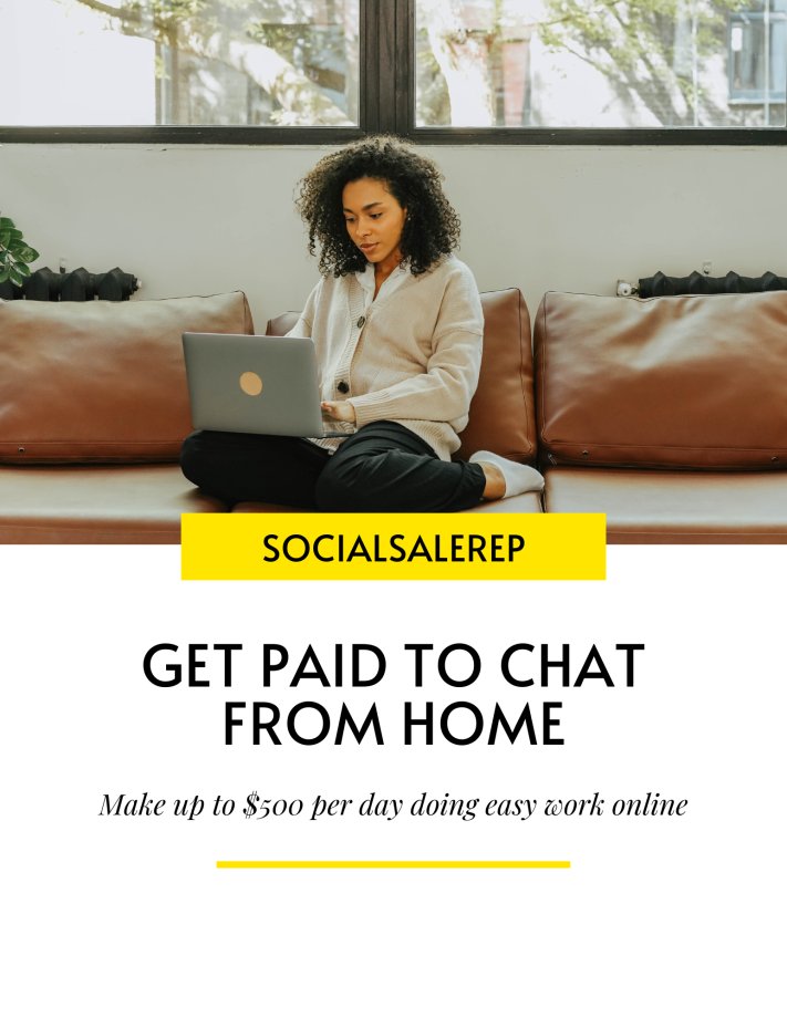 FNAnetwork's tweet photo. Get Paid to Chat

live chat jobs

https://t.co/L7w3IpkOQW

#chat #livechat #getpaid #makemoney #makemoneyonline #makemoneyfromhome #entrepreneur #success #workfromhome #affiliatemarketing #millionaire #mindset #chatgpt #openai https://t.co/SAOHJYdIlM
