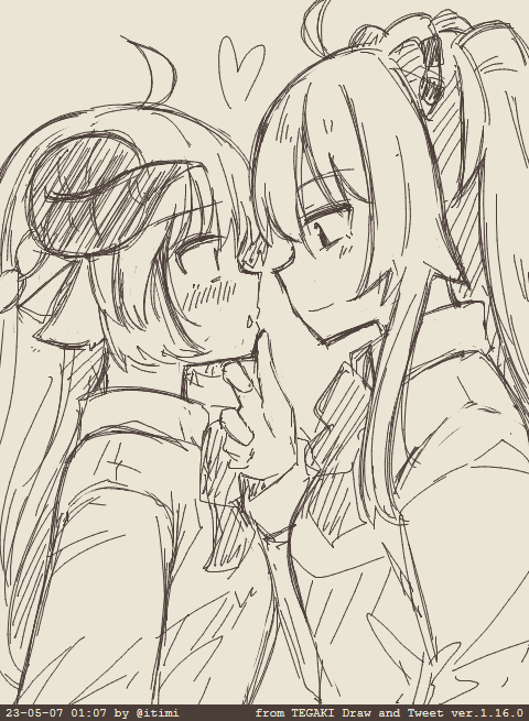 ししわた #tegaki_dt