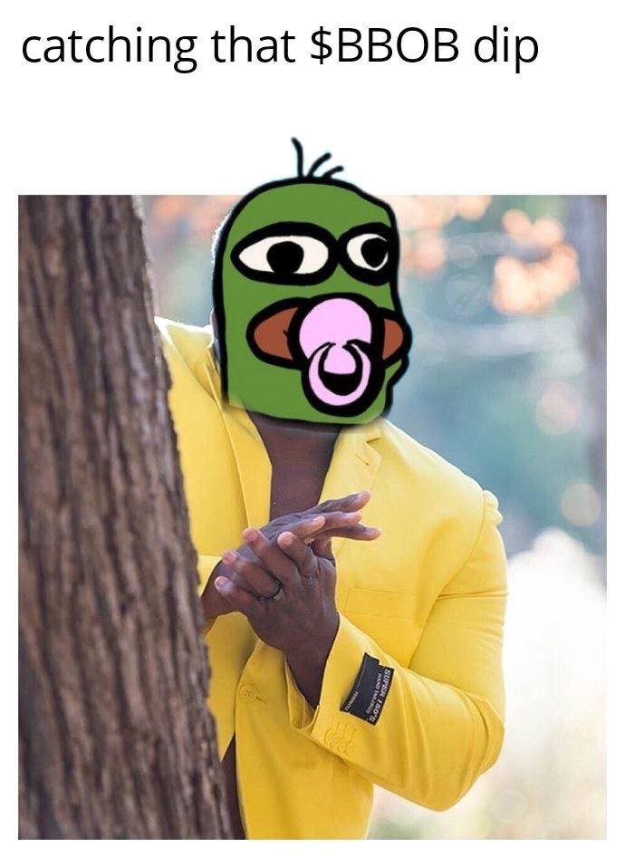 bbobtoken's tweet photo. We will flip baby pepe
$BOB $BBOB $PEPE $BPEPE https://t.co/cps4SptfI1