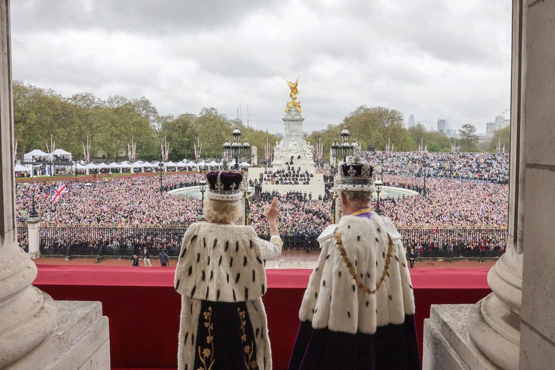 patrickwitty's tweet image. Remarkable access, historic photo...@ChrisJack_Getty captures a never-before-seen angle from King Charles III's #Coronation #kingcharlesIII