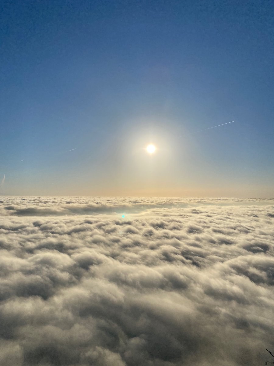 LilliHawki38840's tweet photo. Yesterday mornings views of our stairway to heaven on earth #Gibraltar @MeteoGib @GibReserve https://t.co/9jzblS5jep
