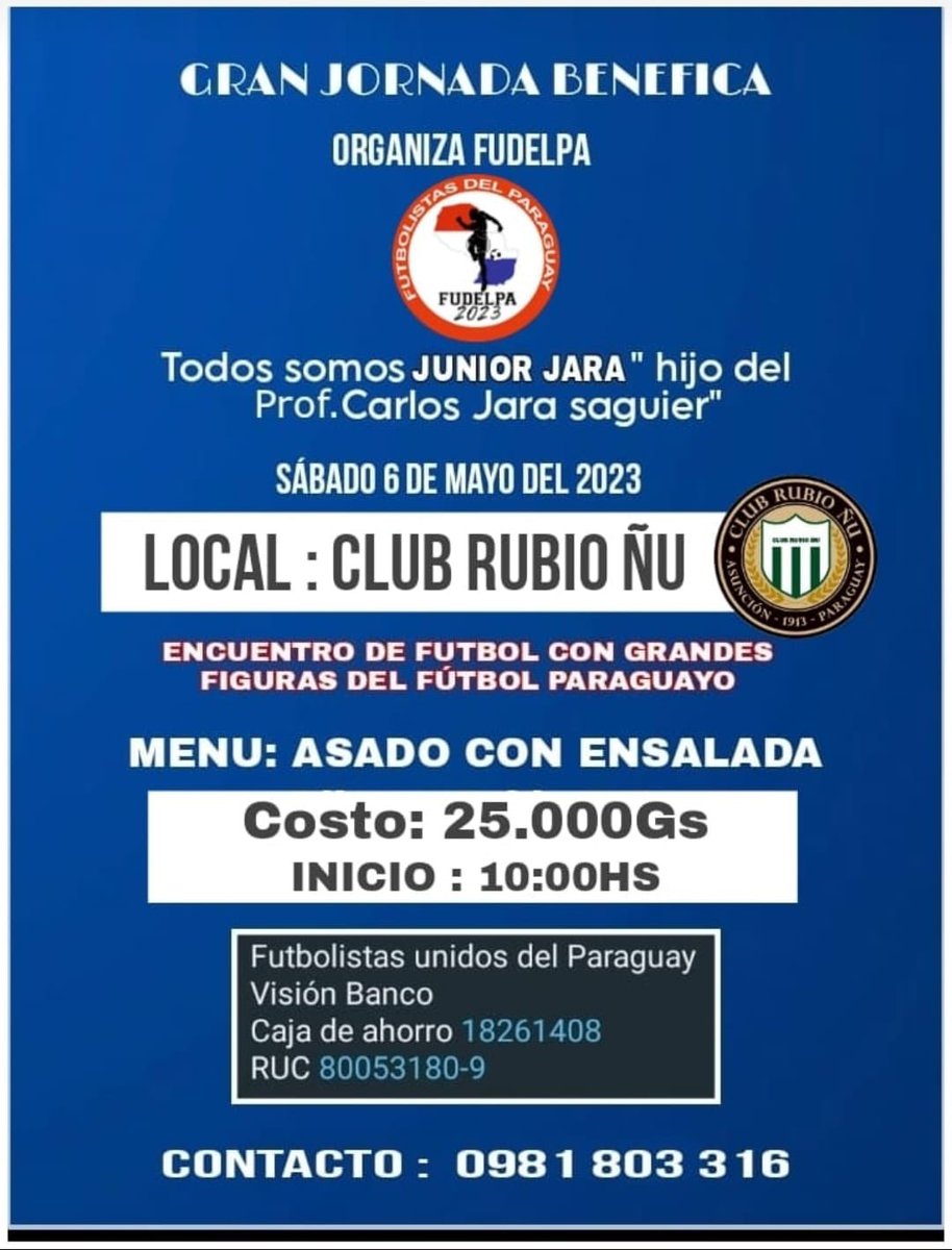 Club Rubio Ñu tweet media