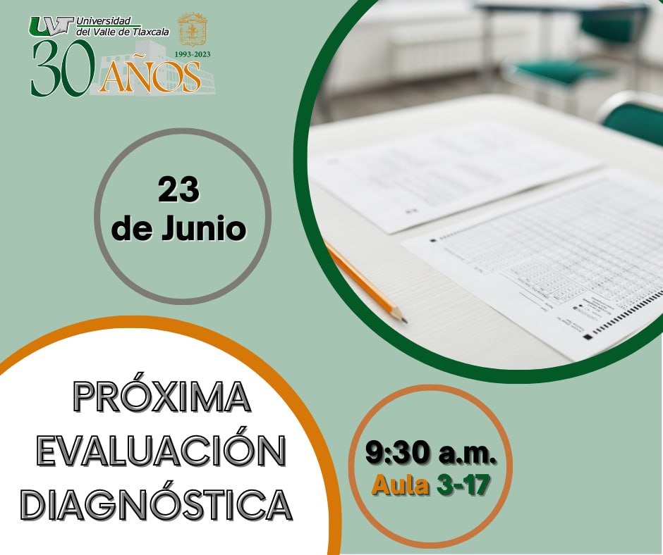 Decídete a formar parte de la mejor universidad de Tlaxcala e inscríbete en nuestras licenciaturas o maestrías.

Próxima fecha para realizar la evaluación diagnostica es el 23 de Junio. Recuerda que NO tiene costo 🥳

#NuevoIngreso #InscripcionesAbiertas #Universidad #Tlaxcala