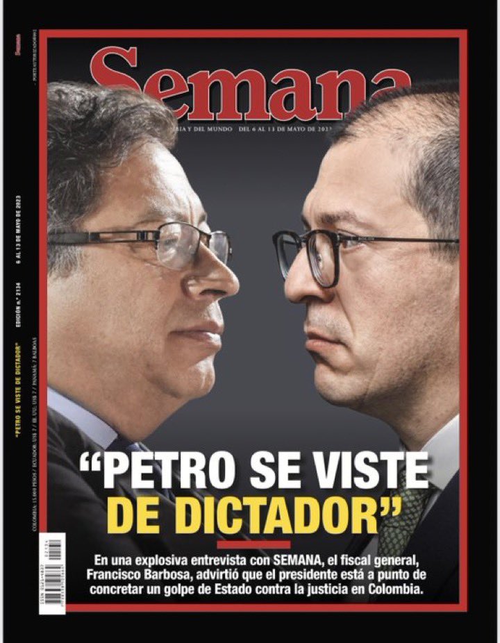 Como les parece el Ejecutivo que es el Presidente de la Republica diciendo que manda las 3 ramas del poder (Legislativo, Judicial y Ejecutivo)… si nos descuidamos vamos “derechito” para una dictadura y muchos ingenuos siguen 👏🏼👏🏼👏🏼