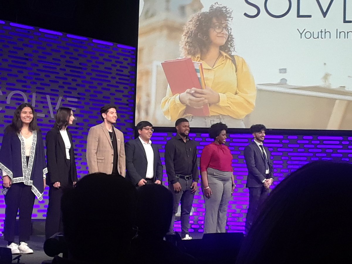 mandeep_tiwana1's tweet image. Exciting to be at #SolveAtMIT to see young people around the world use #tech to promote social justice solutions. Implications for our work @CIVICUSalliance @CIVICUSMonitor @SolveMIT