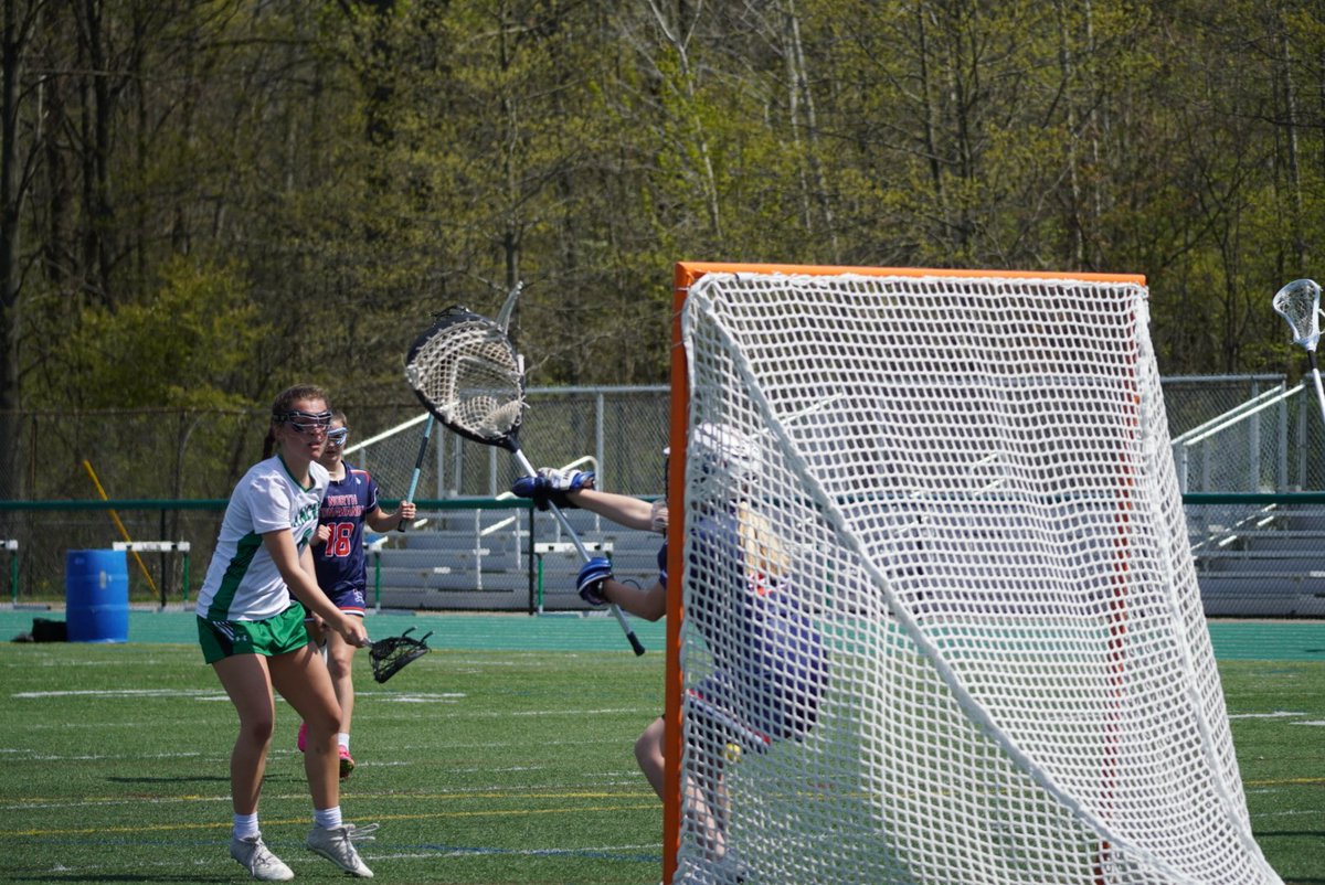 Ayva Teal is all alone in front for a goal against North Tonawanda.
L-P leads 8-6 with under 15 minutes left.
Photos by <a href="/LarrySidelines/">Larry Sidelines</a>