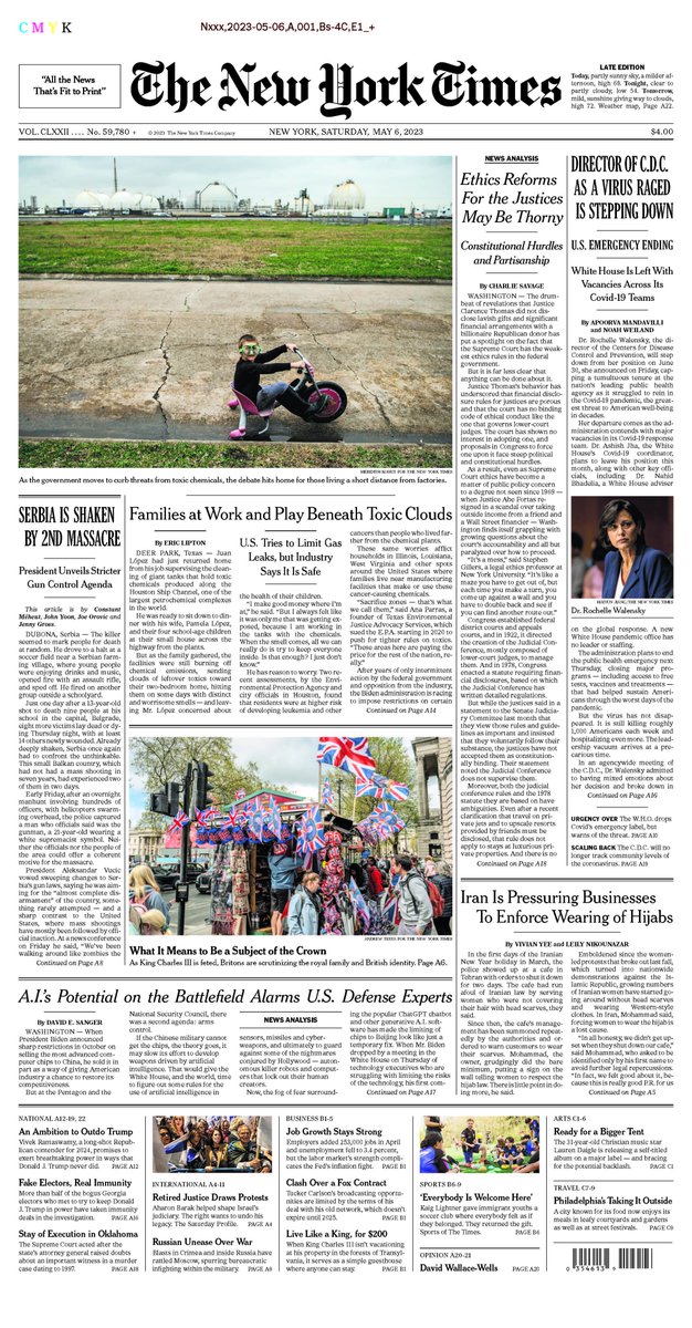 Eric Lipton (@ericliptonnyt) on Twitter photo Here is the story as it appears in print today, starting on A1 with tremendous photos by <a href="/MeridithKohut/">Meridith Kohut</a>. And a super helpful graphic by <a href="/MonicaHersher/">Monica Hersher</a> Here is the story as it appears in print today, starting on A1 with tremendous photos by <a href="/MeridithKohut/">Meridith Kohut</a>. And a super helpful graphic by <a href="/MonicaHersher/">Monica Hersher</a>