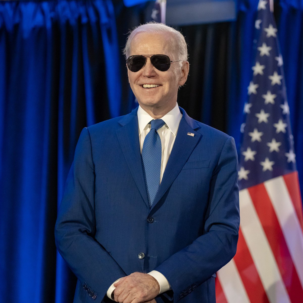 Wow! We've gained 60k followers in less than one month. Generation Z stopped a red wave last year, and we are going to launch a blue wave next year. Retweet this and give us a follow as we work to reelect President Biden in 2024.