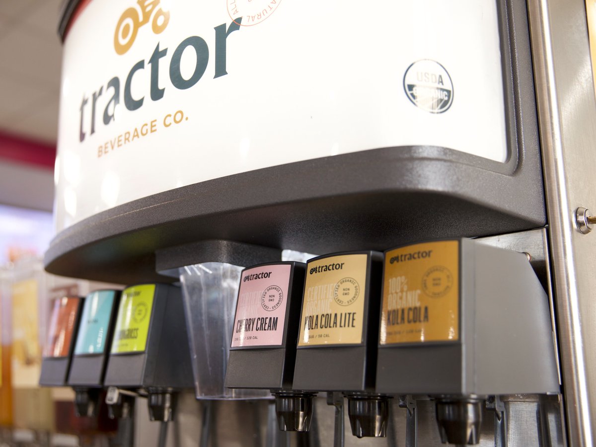 Sending 🧡 to @drinktractor on #NationalBeverageDay