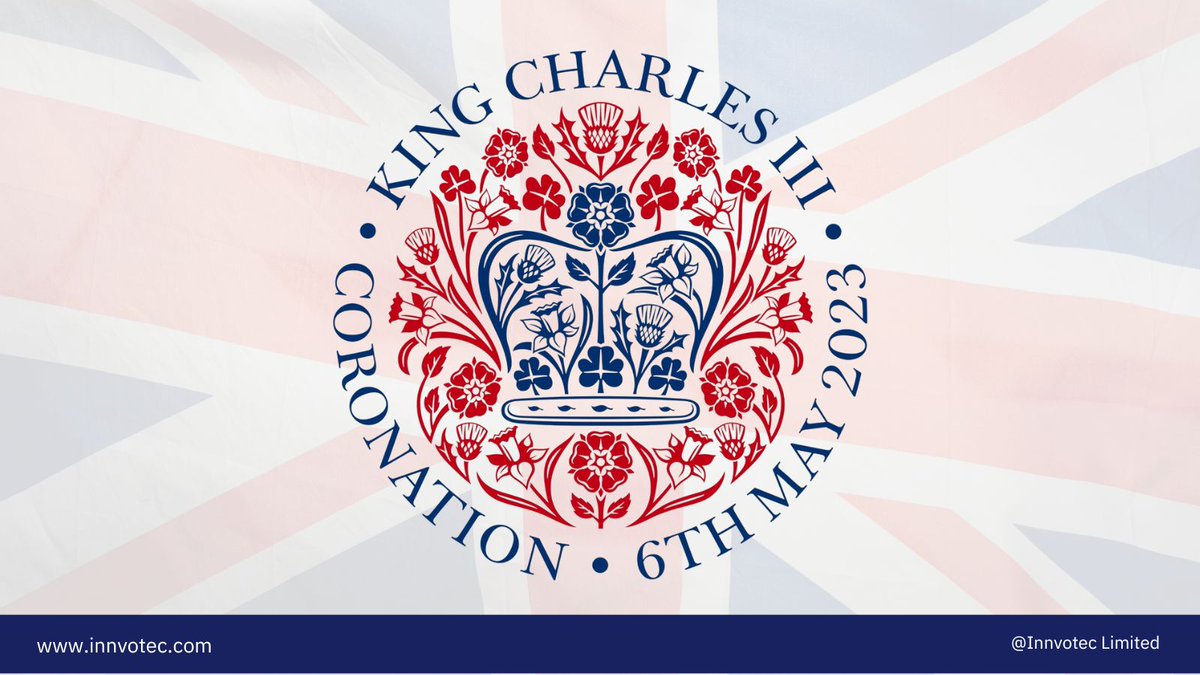 innvotec1986's tweet photo. We would like to extend our warmest congratulations to His Majesty King Charles III. May your reign be filled with success and prosperity, and may you lead your people with wisdom, compassion, and strength.
Long live the King! 🇬🇧👑🇬🇧 
#Coronation #KingCharlesIII #NewEra #History https://t.co/LuVqdoDY5m