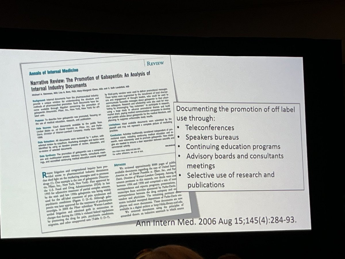 LeeLindquistMD's tweet photo. Gabapentin only approved for seizures &amp; post herpetic neuropathy but now being used off label use….Top Geri Articles #AGS23 #AGS2034 https://t.co/scIIV4PAqB