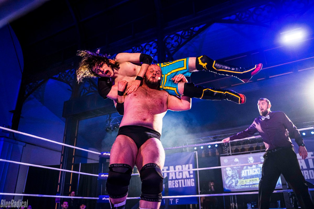 Stu_PWRef's tweet photo. Great night working the Patti Pavilion in my home turf of Swansea April 23rd just gone! Attack! Pro Wrestling thanks for a cracking evening! π
Credits:
@blue_radical
@ATTACKWrestling
#attackisback https://t.co/4A1TlzcMcq