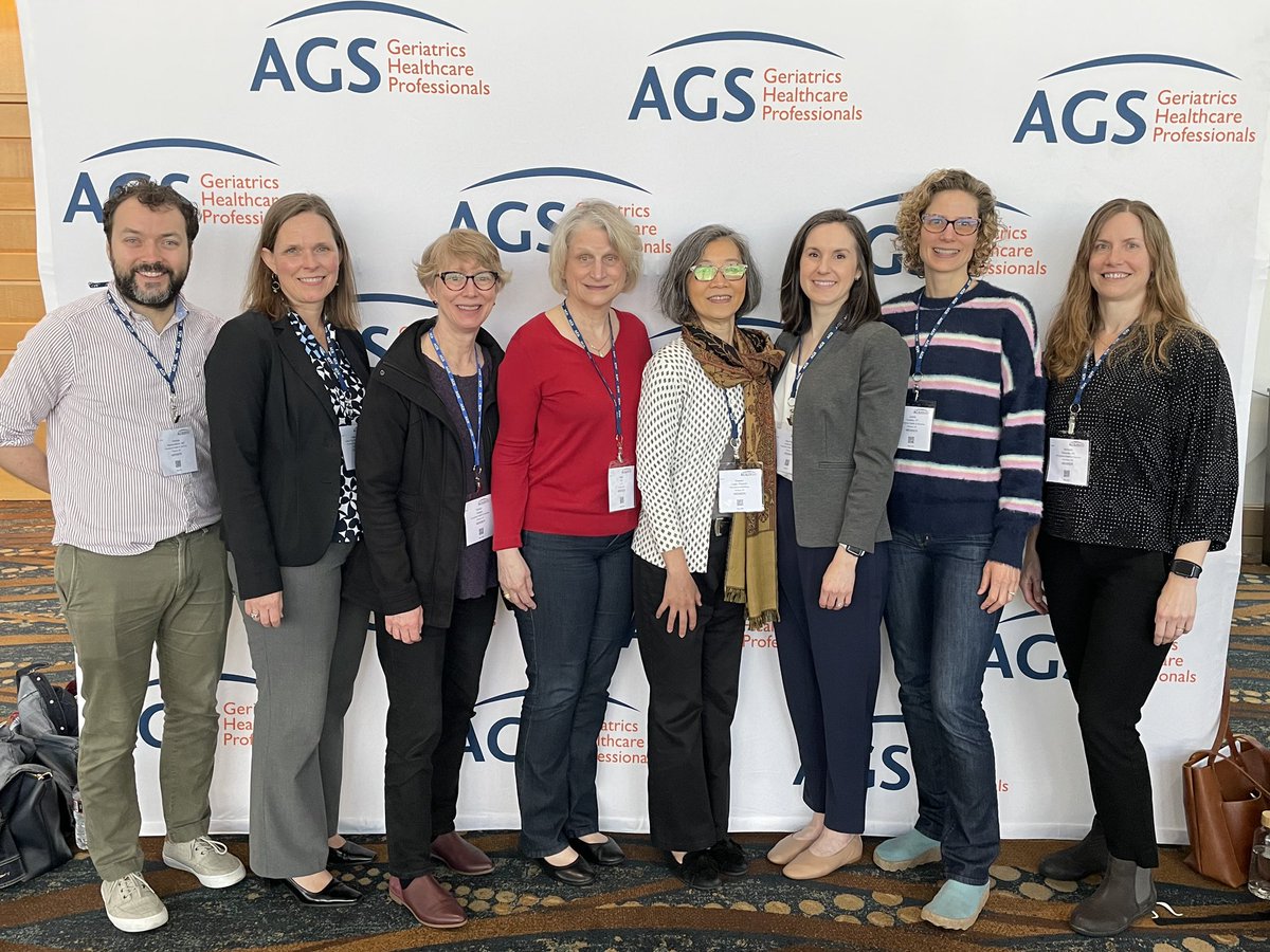 Colleen_M_Casey's tweet photo. GO @ProvHealth Senior Health!! So wonderful to have great team representation with many contributions at @AmerGeriatrics #AGS2023 #AGS23. A lot to be proud of!! @caulleja @MBKuebrich @Carrie_Ruby https://t.co/q6LWjlOgab