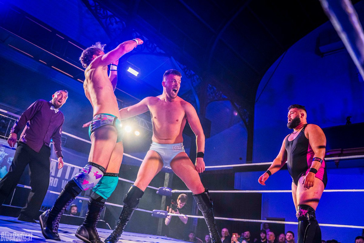 Stu_PWRef's tweet photo. Great night working the Patti Pavilion in my home turf of Swansea April 23rd just gone! Attack! Pro Wrestling thanks for a cracking evening! π
Credits:
@blue_radical
@ATTACKWrestling
#attackisback https://t.co/4A1TlzcMcq