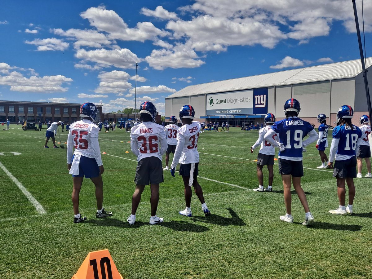 New York Giants Rookie MiniCamp Day Two Big Blue Interactive