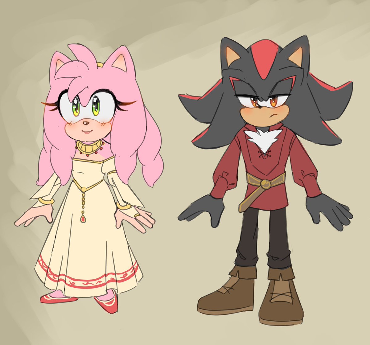 thought about making a black knight/king arthur inspo AU⚔
#SonicTheHedgehog #shadamy #ShadowTheHedgehog #amyrose