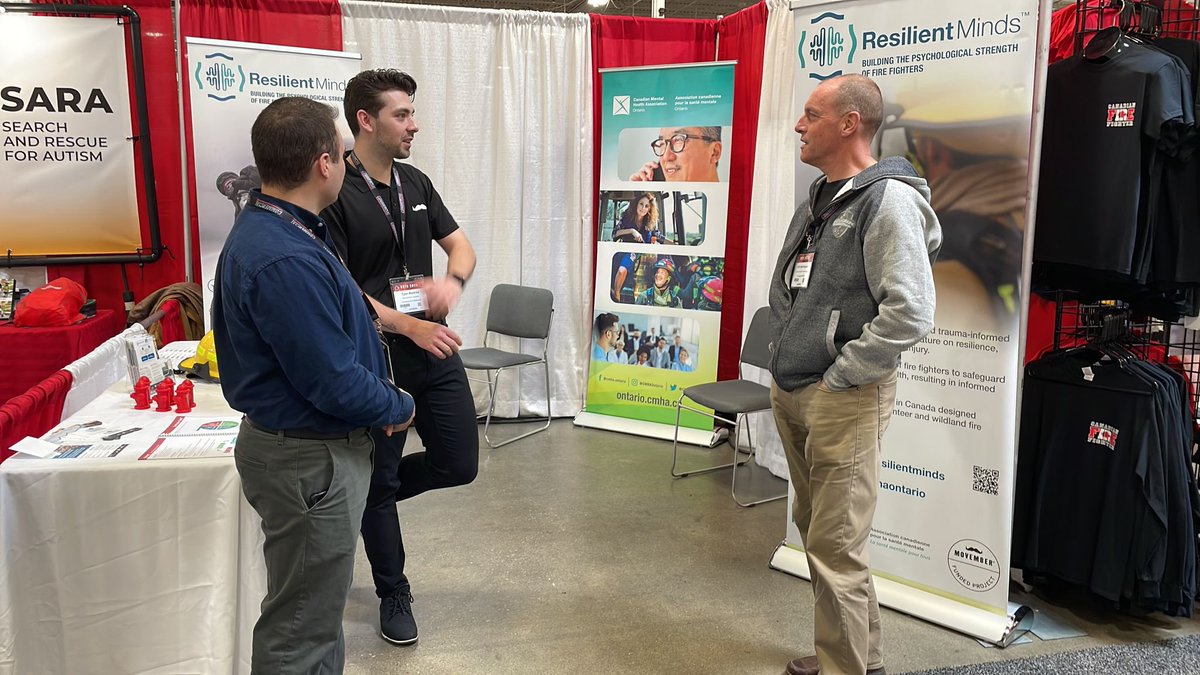 Thanks to the <a href="/MovemberCA/">Movember Canada</a> team for dropping by our booth at #OAFC2023! Be sure to stop by booth 1626 and say hi if you’re at the conference today!