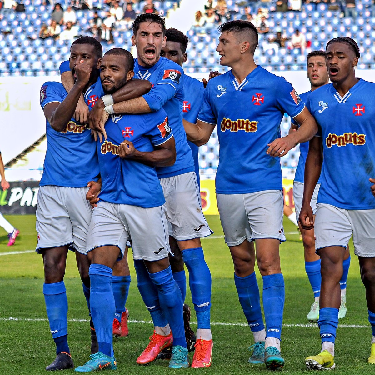 O histórico Belenenses sobe à Segunda Liga, a sua quinta subida de divisão consecutiva!
