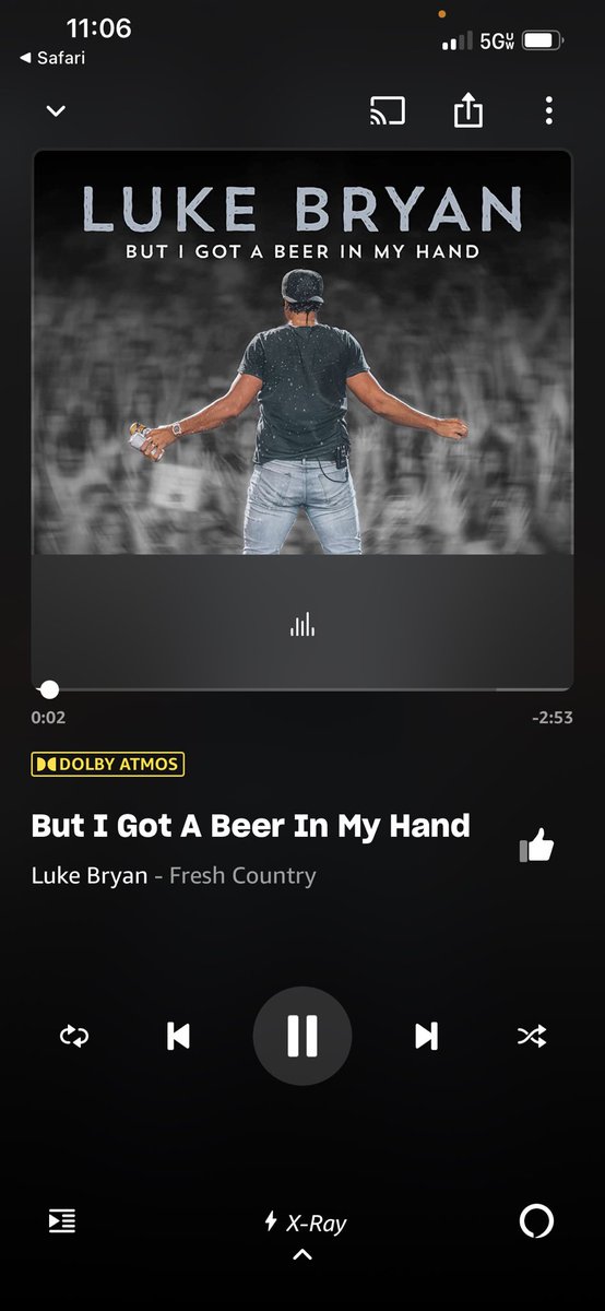 lukebryan's tweet photo. Stream Luke’s new song on Fresh Country on @amazonmusic! https://t.co/u0iO20cTAb #BeerInMyHand https://t.co/st2HjD81mp