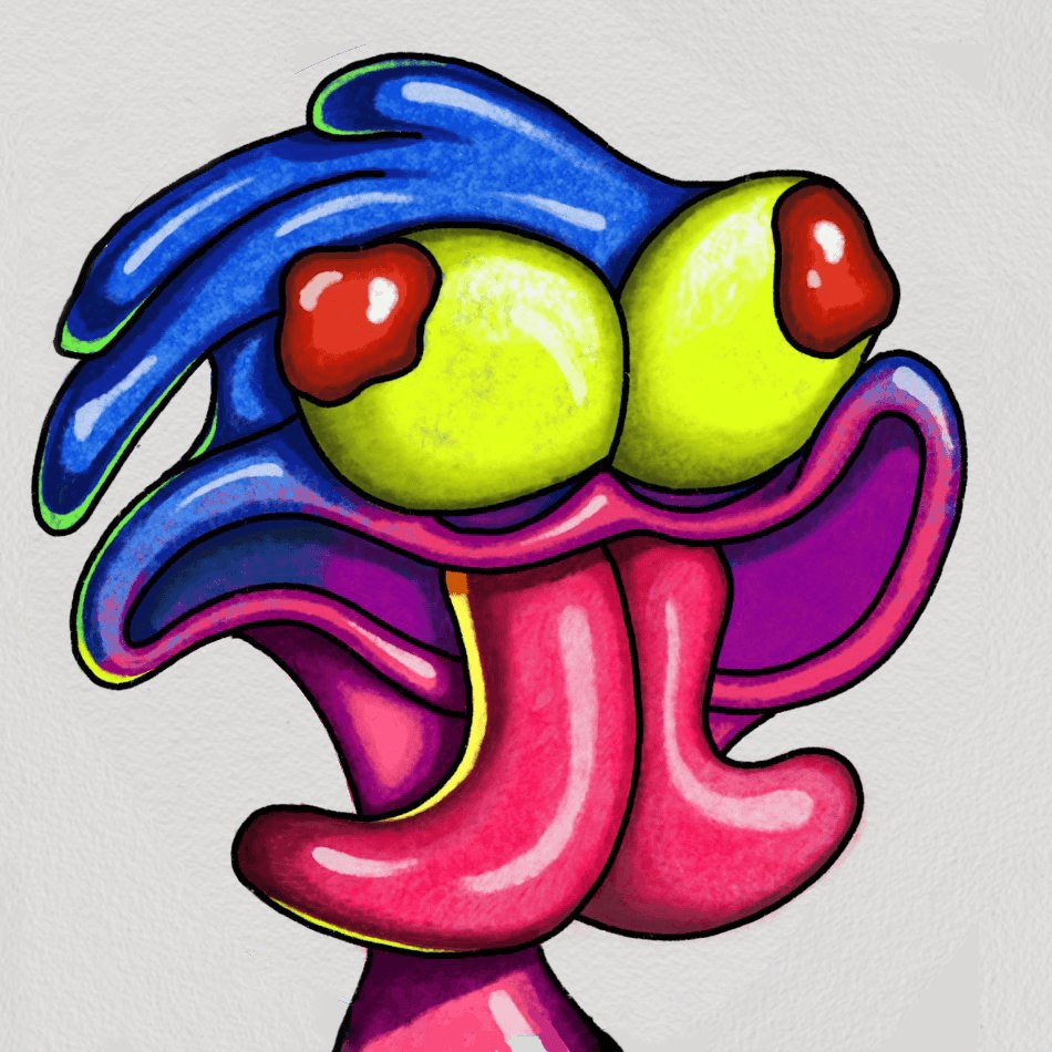 Another unique and beautiful edition of PEPE done by Matt Furie! $ZOGZ