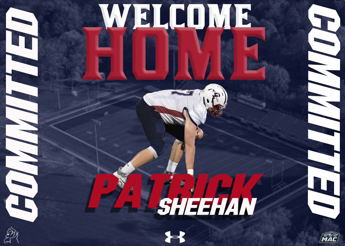 FDUFootball's tweet photo. Welcome to the Devils Family!

Patrick Sheehan
🏈 Offensive Lineman
📚 Governor Livingston HS
📍 Berkeley Heights, NJ

#FamilyDedicatedUncommon https://t.co/JiOqQg5mSq
