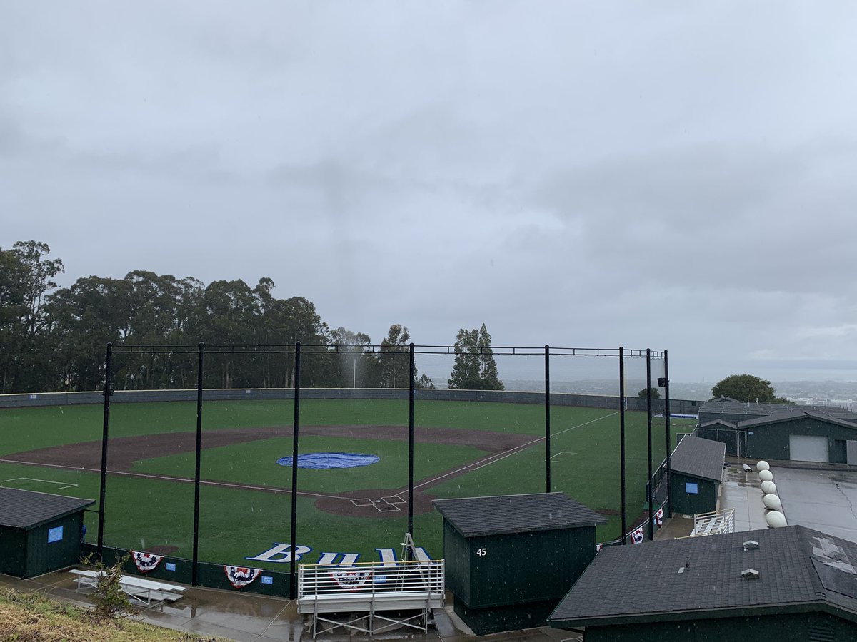Just a rainy day in May for some baseball playoffs. Let’s go Dogs! #csmbulldogs #csmathletics #dogpound #csmbaseball