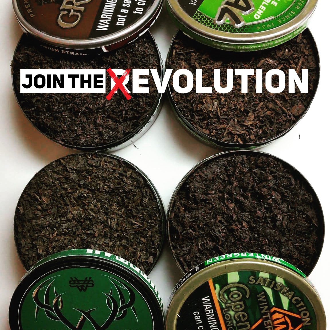 whitetaildip's tweet photo. Same Nicotine✅*
Same taste✅
Same texture✅
Pouches or Long Cut✅
No tobacco✅
*also available without nicotine
Don’t #quitdipping, #quittobacco.
Join the evolution
#rodeo #nascar #tobacco #tobaccofree #nicotinefree #spitblack #NASCAR75 #ARCAmenards #countrymusic #stockcar #bowhunting #deerhunting #bassfishing #deerseason #bullrider #whitetails #whitetail #whitetaildeer #quitsmoking #quitchewing #quittobacco #bullriders #nicotinepouches #bullride #diplife #tobaccoalternative #packdipspit #jointheevolution #tobaccokills #nicotinepouch