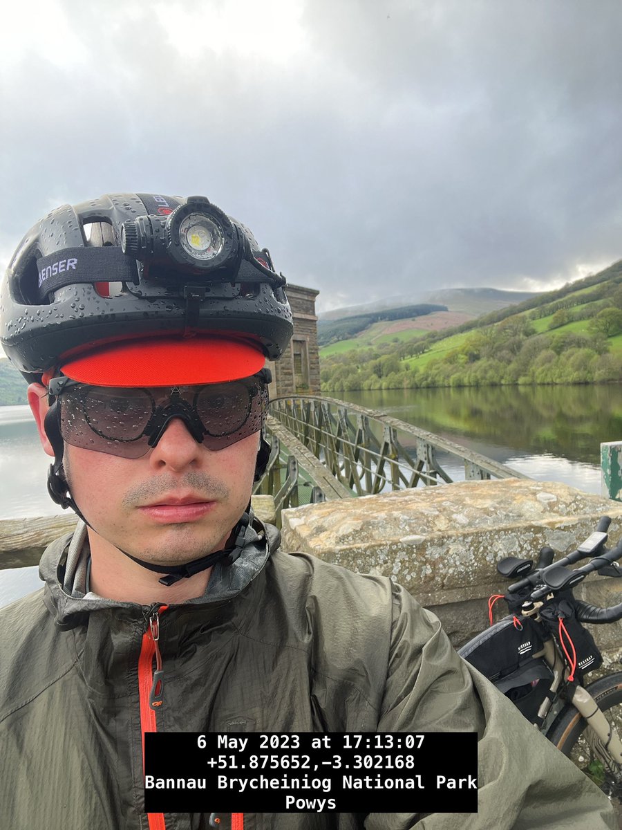 a__dyson's tweet photo. @theracingcoll #transwales23 final checkpoint, no sleep til Cardiff https://t.co/9sA9XFj5bT