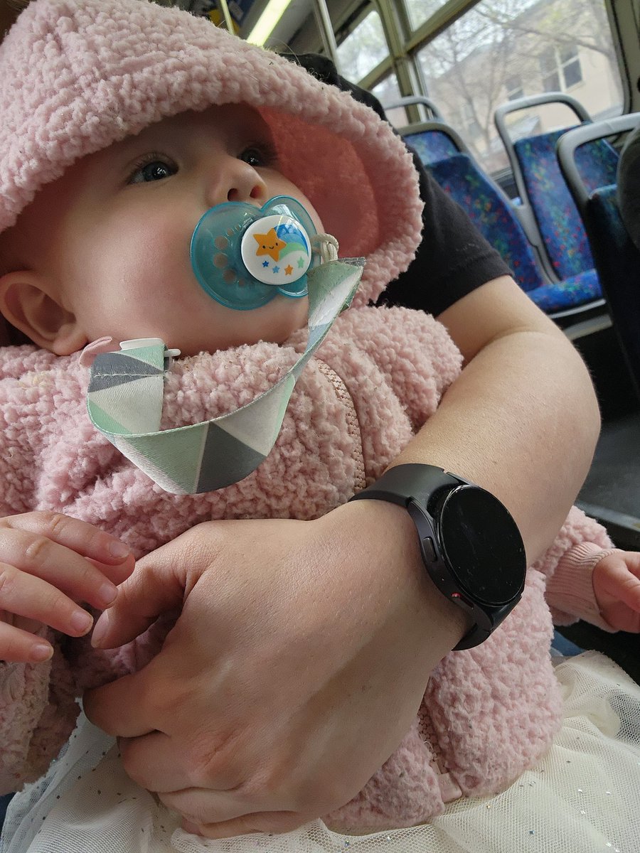 hellodahly's tweet photo. babies first public transit 🌟 https://t.co/Iey04CDUJm