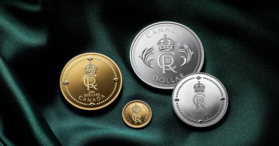 A new chapter in Canadian history. 🇨🇦👑
Today, we mark #KingCharlesIIICoronation.

In celebration of this momentous event, the <a href="/CanadianMint/">Royal Canadian Mint</a> introduces the first Canadian coins to feature The King’s #RoyalCypher.