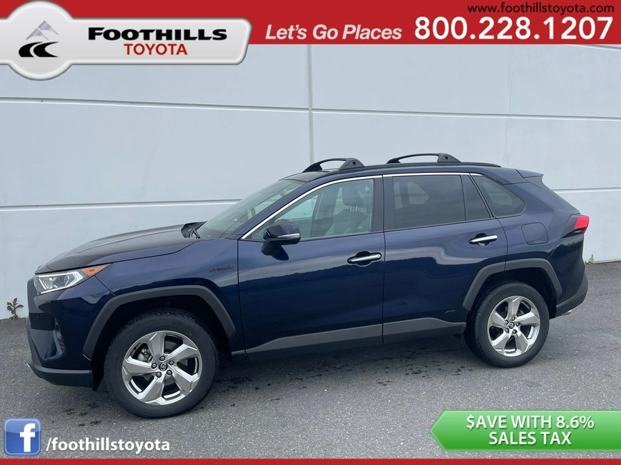 FoothillsToyota's tweet photo. Take your explorations to new heights with the Toyota RAV4 Hybrid! Browse our pre-owned inventory online to find yours: https://t.co/7TdXJ87HGa https://t.co/52qWA0wtT6