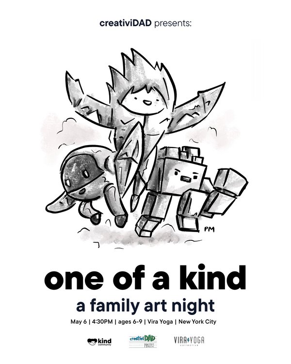 humankindArt's tweet photo. Today, an incredible event is taking place! Follow @creativiDADproj and @MrCCrespo for live updates. 

#kindcommunity https://t.co/5u3Nbhkxyy