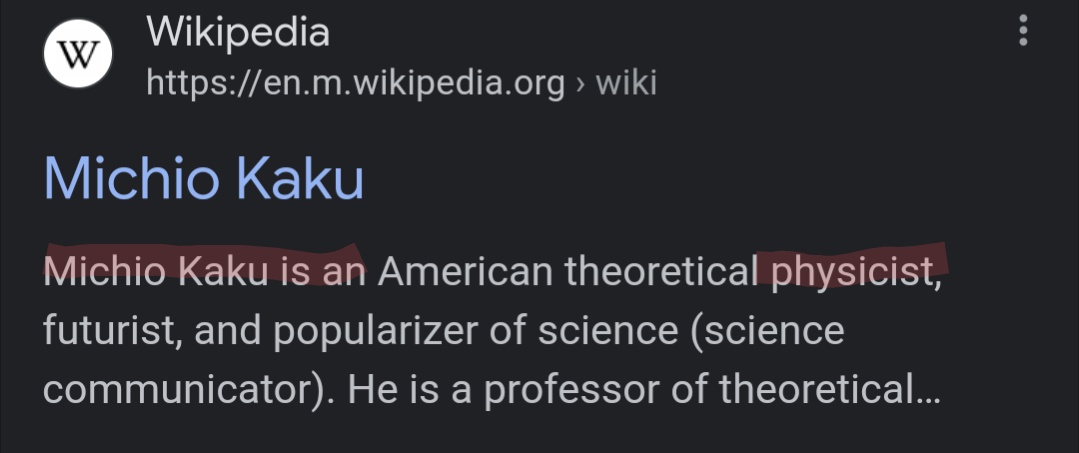 Found a mistake on Wikipedia!