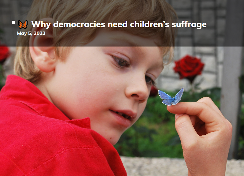 JeanPaulRGagnon's tweet photo. "Why should suffrage be 'universal and equal'? It is because democracies are meant to respond to the concerns of those they govern." - @ProfJohnWall 

@ElieFoubert @AnthemSimon @PoliticsBridge @ubimaldives @Dispatch_DD @CohereAI @HazemMalhas @BahaiFriends @bheijn67 @binkssake_ https://t.co/OnKU7ZGouL