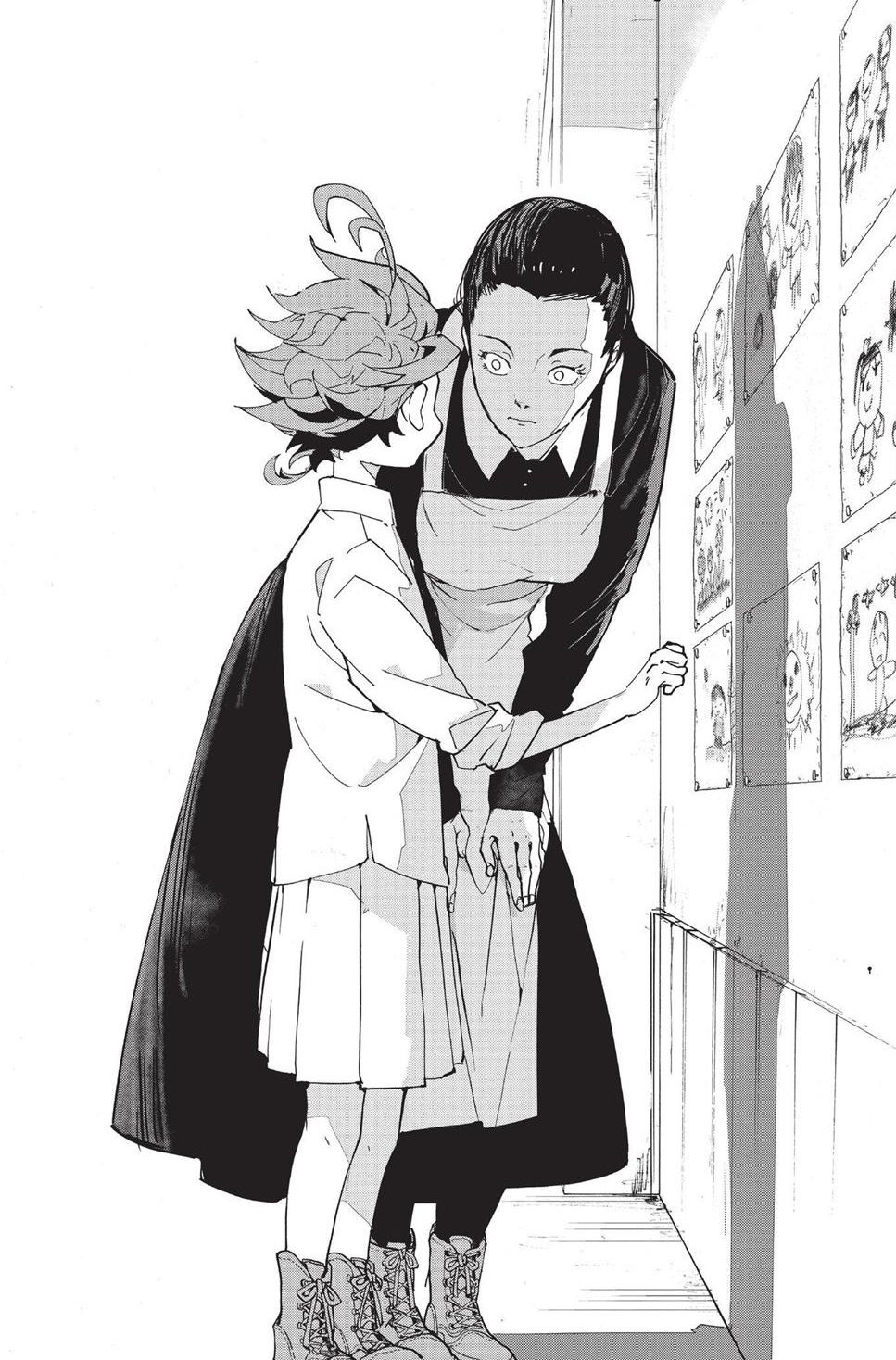 the promised neverland manga panel] in 2023