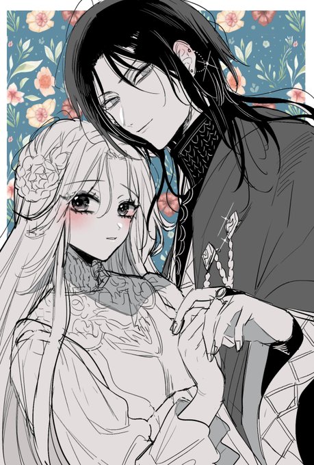 創作男女らくがき 