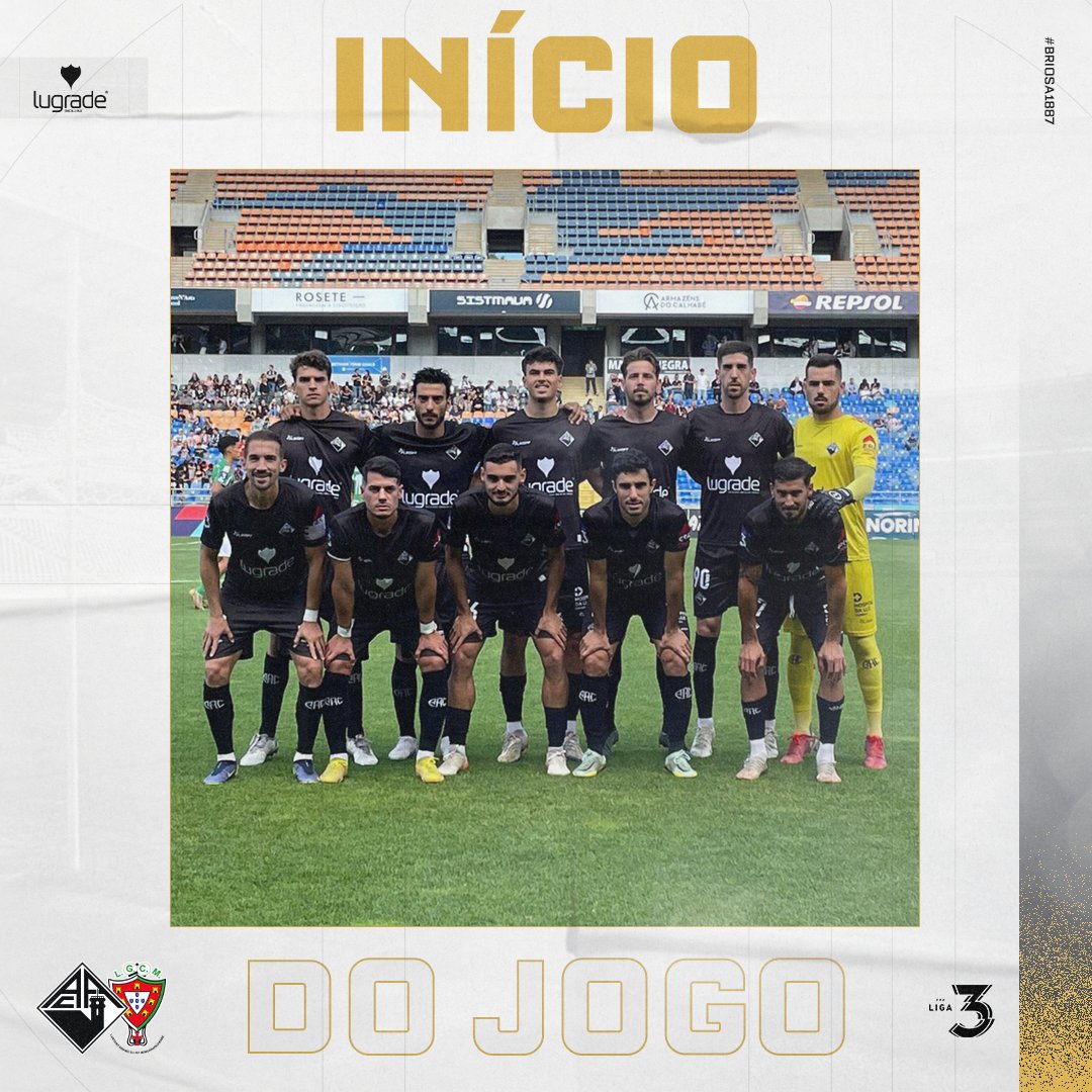 academicaoaf's tweet photo. 📷 | APITO INICIAL - KICKOFF
#AACLGCM | 0-0 | #PuroFutebol https://t.co/0wiCNWSgM9