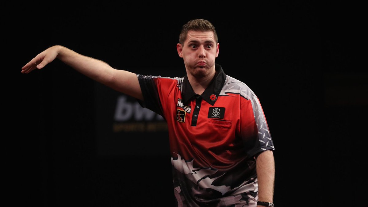 djk29_'s tweet image. CHALLENGE TOUR 12 WINNER: BERRY VAN PEER🇳🇱

L256: Charlie Martin 5-2
L128: David Ladley 5-0
L64: Ashley Coleman 5-2
L32: Ricardo Perez 5-3
L16: Patrick Lynskey 5-4
QF: Christian Kist 5-2
SF: Dragutin Horvat 5-1
FNL: Harry Ward 5-3

#CT12
