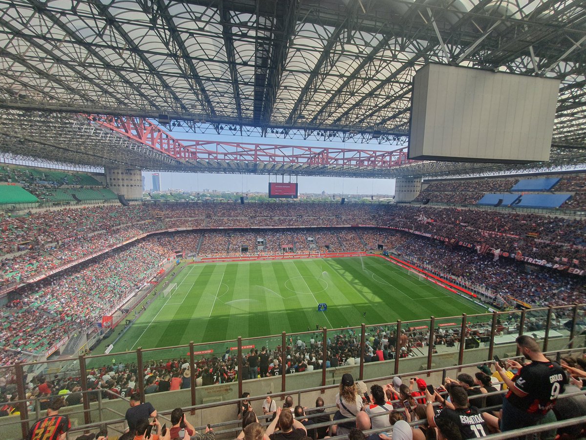 JamesBrandon_'s tweet photo. Stadio Giuseppe Meazza 📍

Bennacer 17'
Theo 29' https://t.co/KvsLj4A6j2