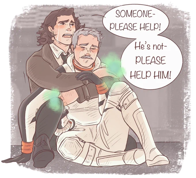 ✨ Was the price too high? ✨ . . Even knowing his suit is compromised, Mobius secures the temporal radiation leaks. The tva is saved, but not without a cost….. . . . #lokius #mobius #loki #lokiseries #lokiseason2
